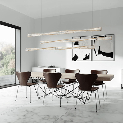 Thalorine Inspiral Chandelier
