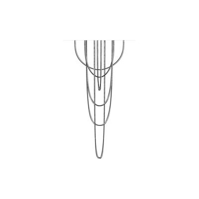 Thalorine Inspiral Chandelier