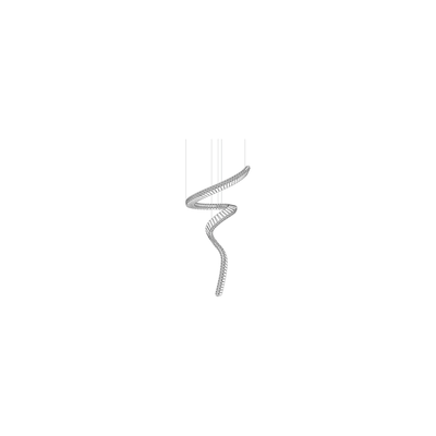 Thalorine Inspiral Chandelier
