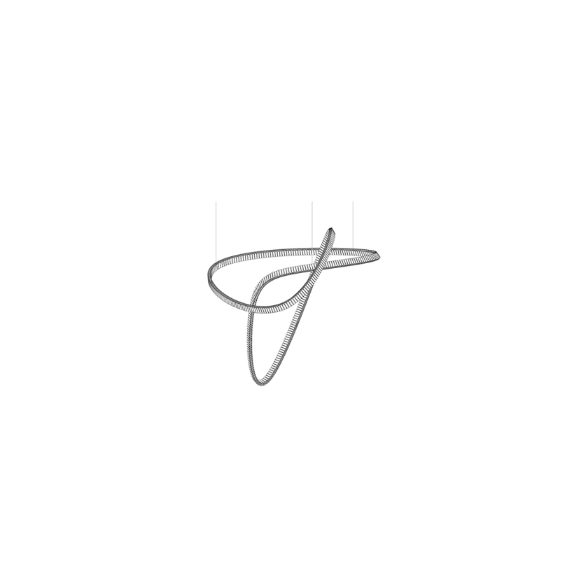 Thalorine Inspiral Chandelier