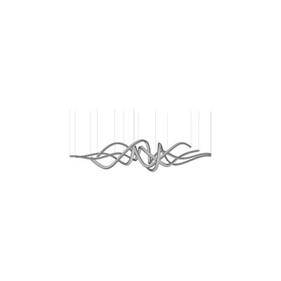 Thalorine Inspiral Chandelier