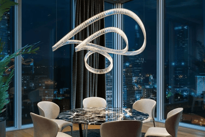 Thalorine Inspiral Chandelier