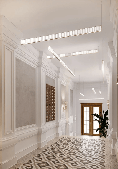 Thalorine Inspiral Chandelier