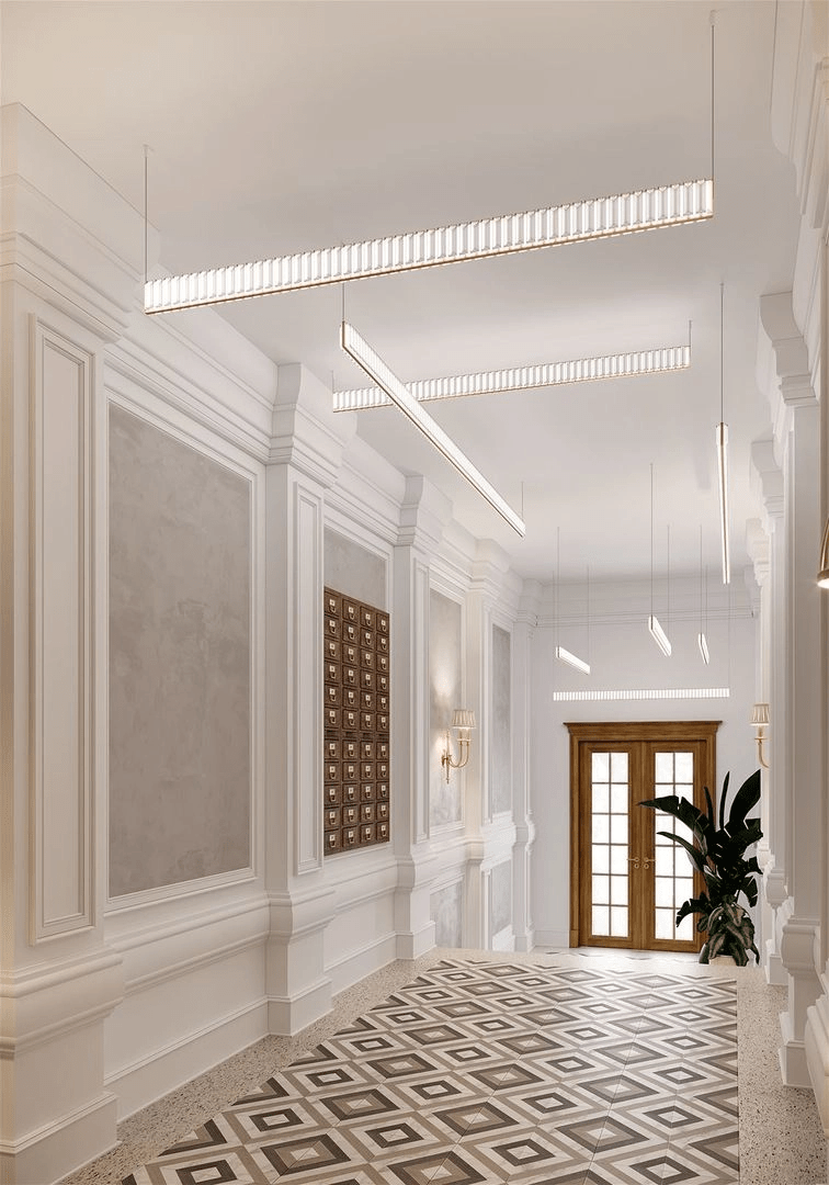 Thalorine Inspiral Chandelier
