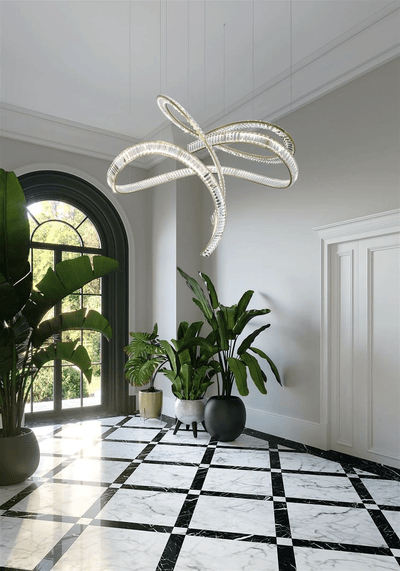 Thalorine Inspiral Chandelier