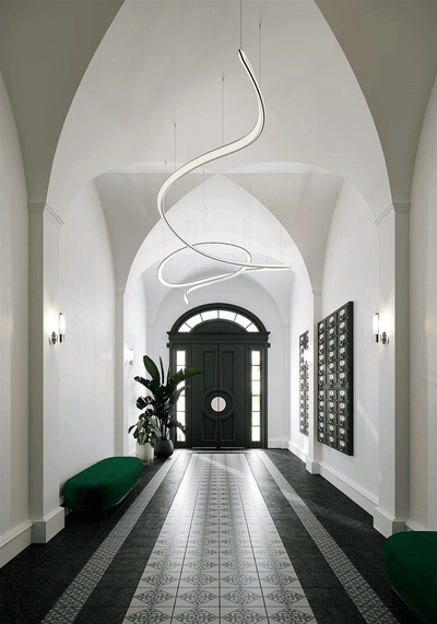 Thalorine Inspiral Chandelier