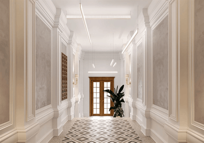 Thalorine Inspiral Chandelier