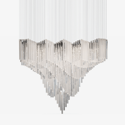Lucanielle Diamond Cloud  Strata Customize Chandelier