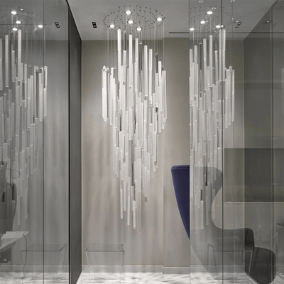 Lucanielle Diamond Cloud  Strata Customize Chandelier