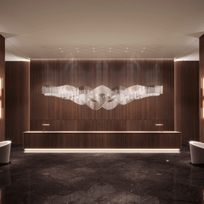 Lucanielle Diamond Cloud  Strata Customize Chandelier