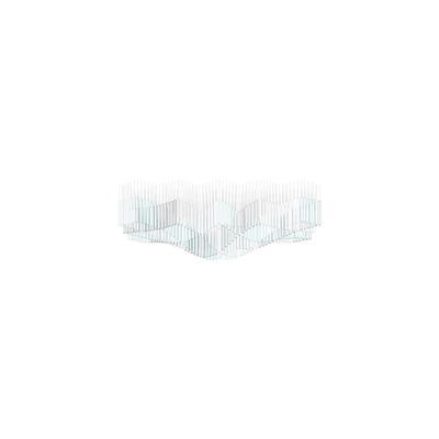 Lucanielle Diamond Cloud  Strata Customize Chandelier