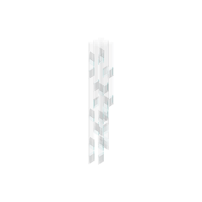 Lucanielle Diamond Cloud  Strata Customize Chandelier
