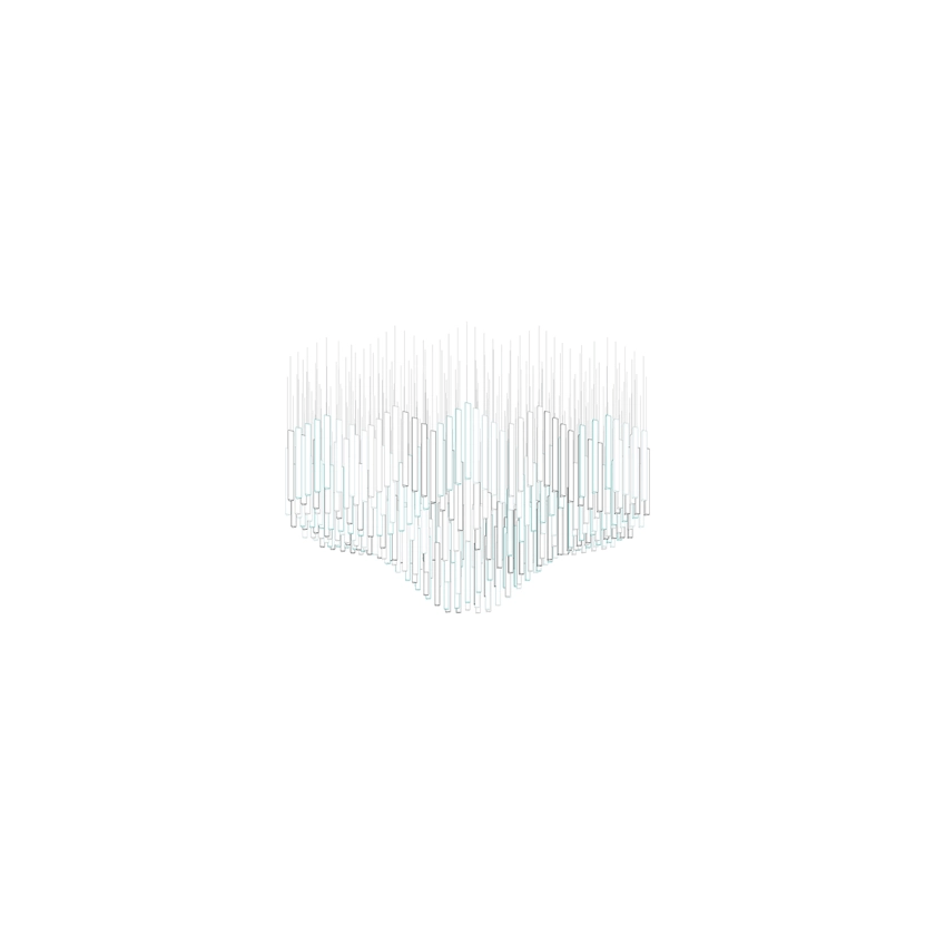 Lucanielle Diamond Cloud  Strata Customize Chandelier