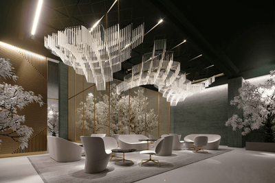 Lucanielle Diamond Cloud  Strata Customize Chandelier