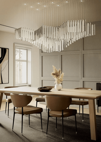 Lucanielle Diamond Cloud  Strata Customize Chandelier