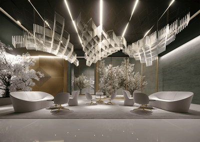 Lucanielle Diamond Cloud  Strata Customize Chandelier
