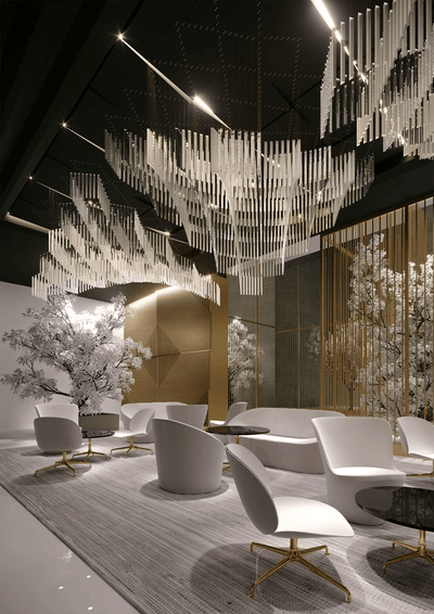 Lucanielle Diamond Cloud  Strata Customize Chandelier