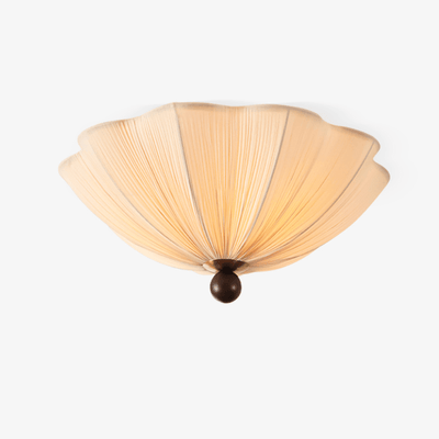 Petals Fabric Ceiling Light - Neutral Decor