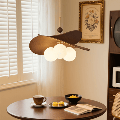 Bloom Petals Chandelier - Neutral Decor