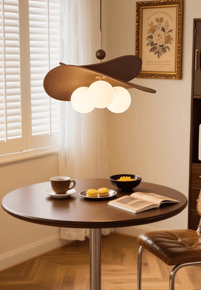 Bloom Petals Chandelier - Neutral Decor