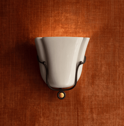 Caelion Shell Wall Sconce