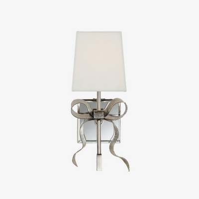 Veskin Bow Wall Sconce