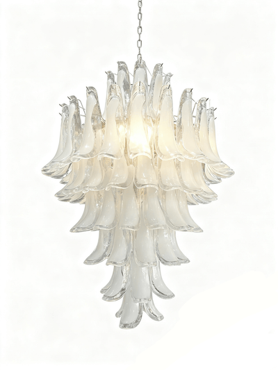 Orlian Glass Petals Pendant Lamp