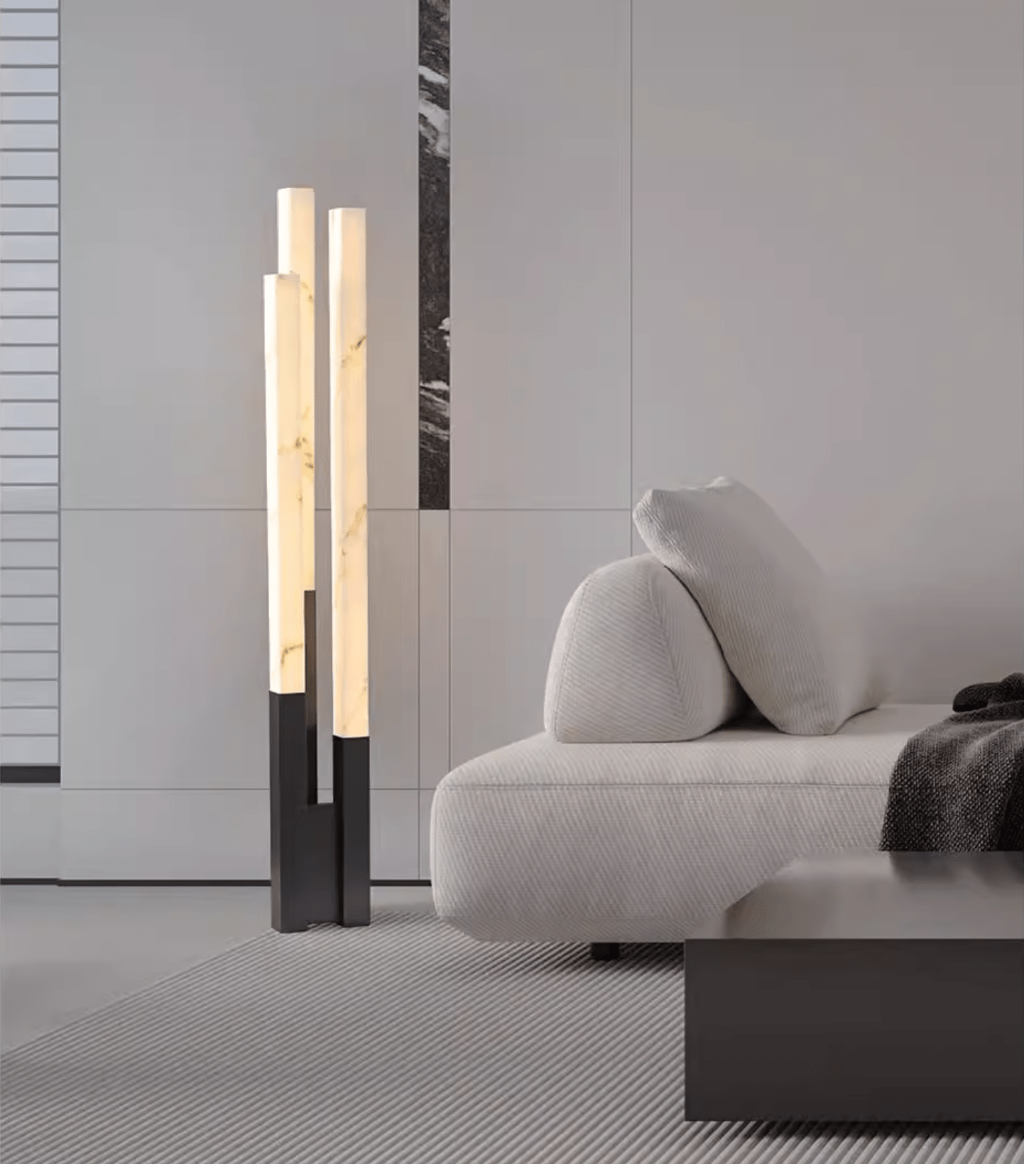 Callisto Alabaster Floor Lamp