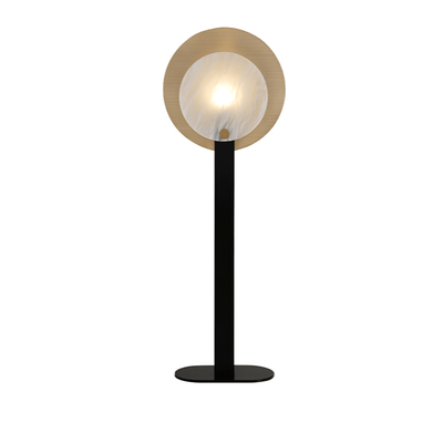 Mosaic Elegance Alabaster Floor Lamp