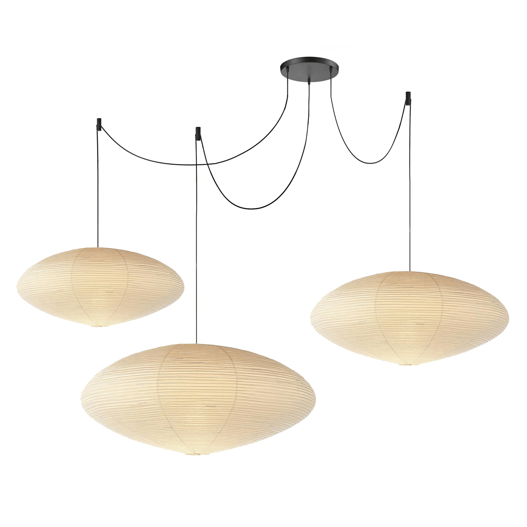 Nerastead Washi Paper 15A 21A 26A Pendant Light