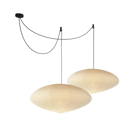 Nerastead Washi Paper 15A 21A 26A Pendant Light