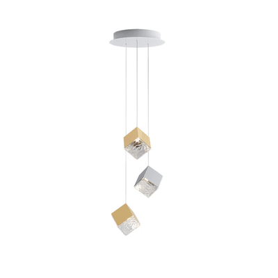 Prismatic Vapor Chandelier