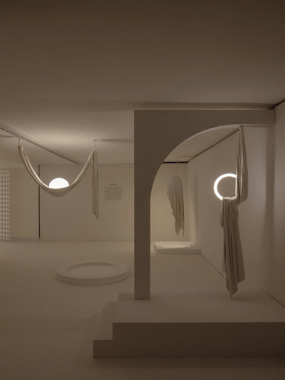 Serelia Drape Hammock Pendant Light