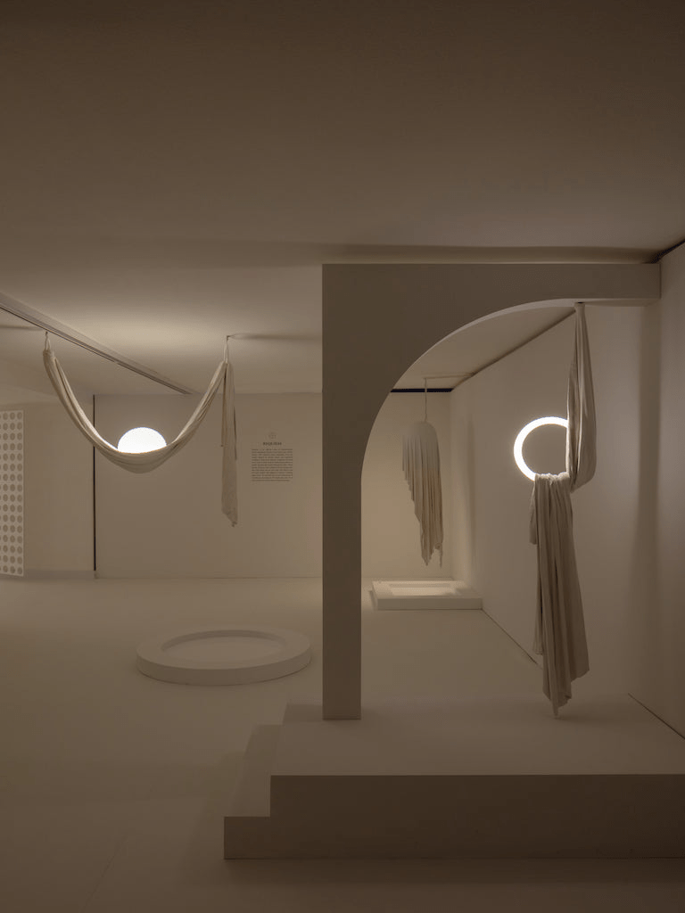 Serelia Drape Hammock Pendant Light