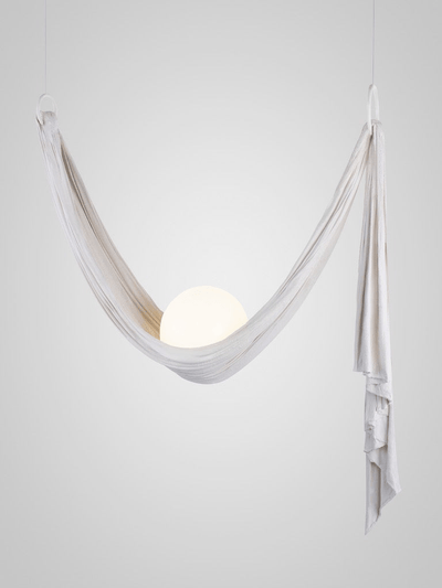 Serelia Drape Hammock Pendant Light