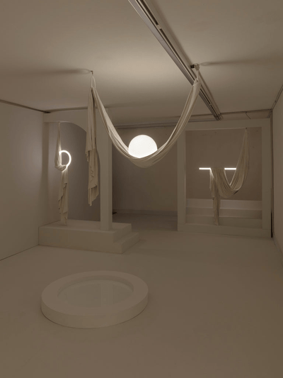 Serelia Drape Hammock Pendant Light