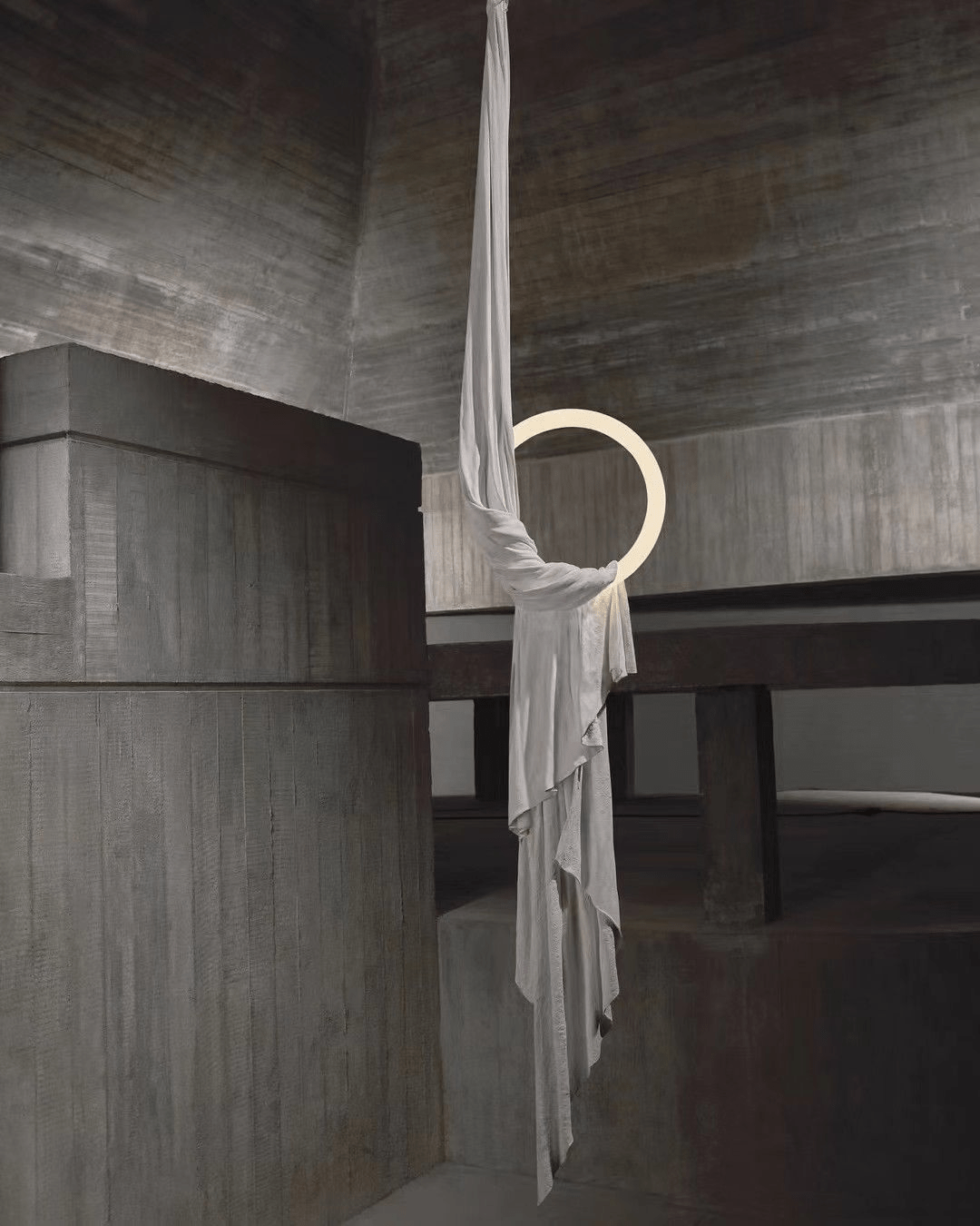 Serelia Drape Hammock Pendant Light
