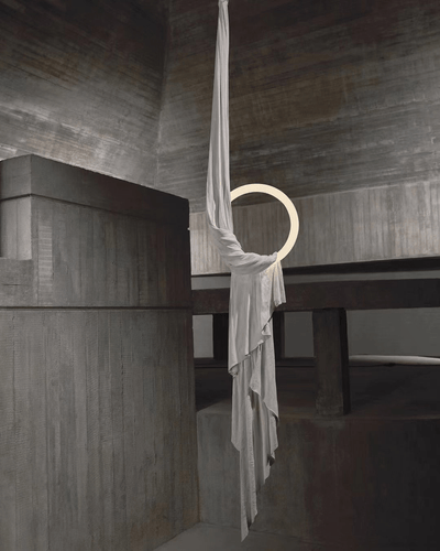 Serelia Drape Hammock Pendant Light