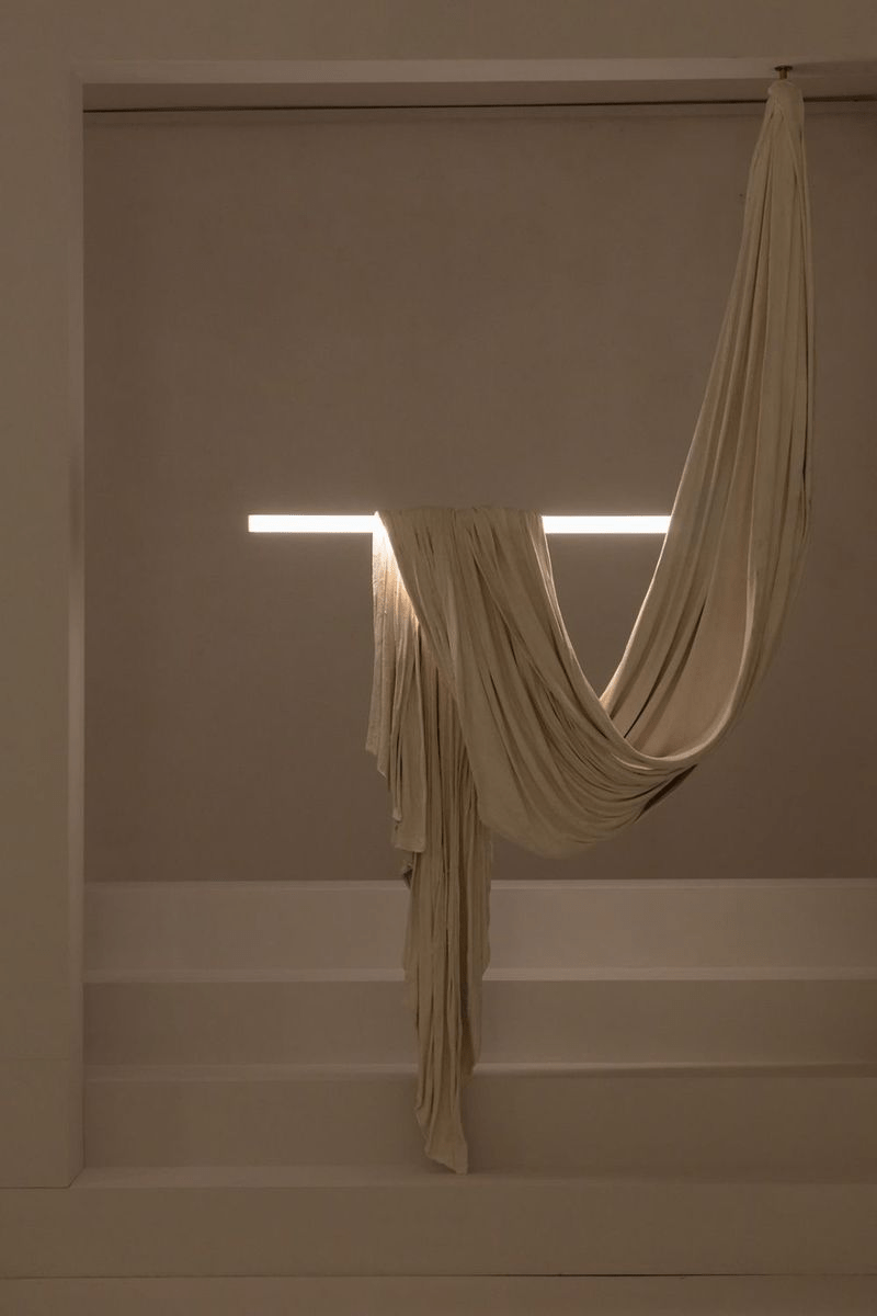 Serelia Drape Hammock Pendant Light
