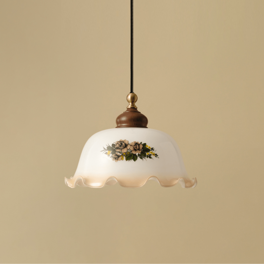 Floréa Bloom Glass Pendant Light