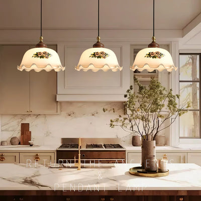 Floréa Bloom Glass Pendant Light