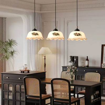 Floréa Bloom Glass Pendant Light