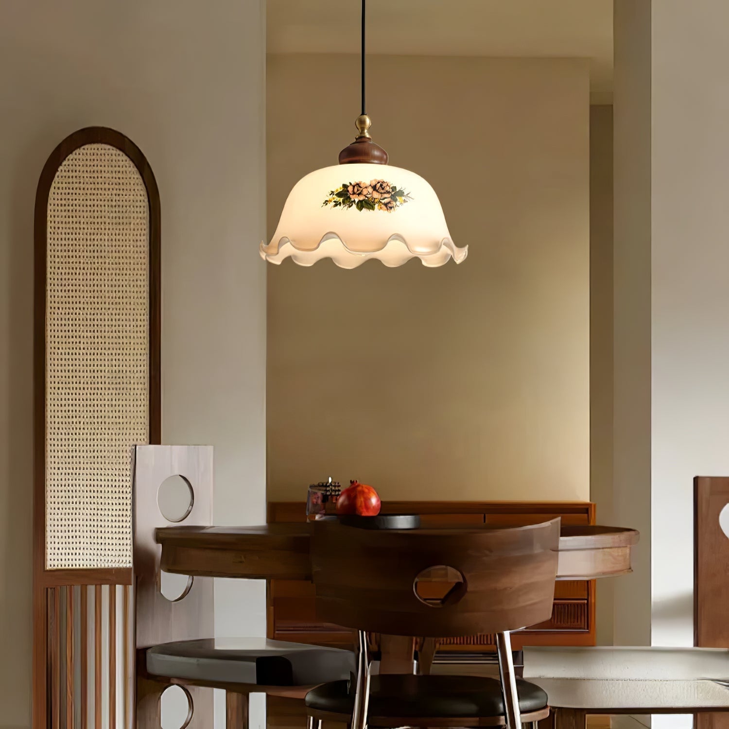 Floréa Bloom Glass Pendant Light