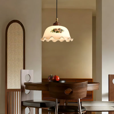 Floréa Bloom Glass Pendant Light