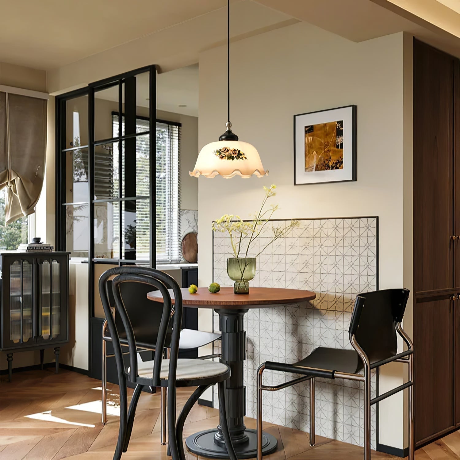 Floréa Bloom Glass Pendant Light