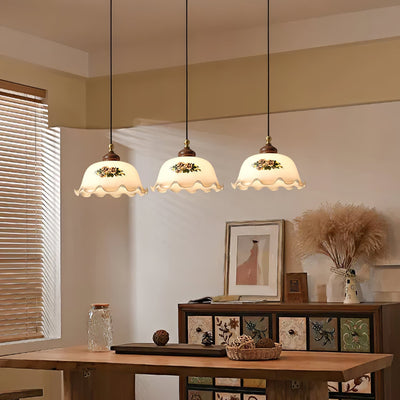 Floréa Bloom Glass Pendant Light