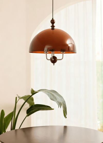 Cindariel Dome Shaped Pendant Light