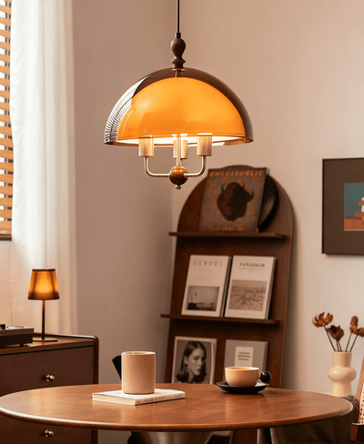 Cindariel Dome Shaped Pendant Light