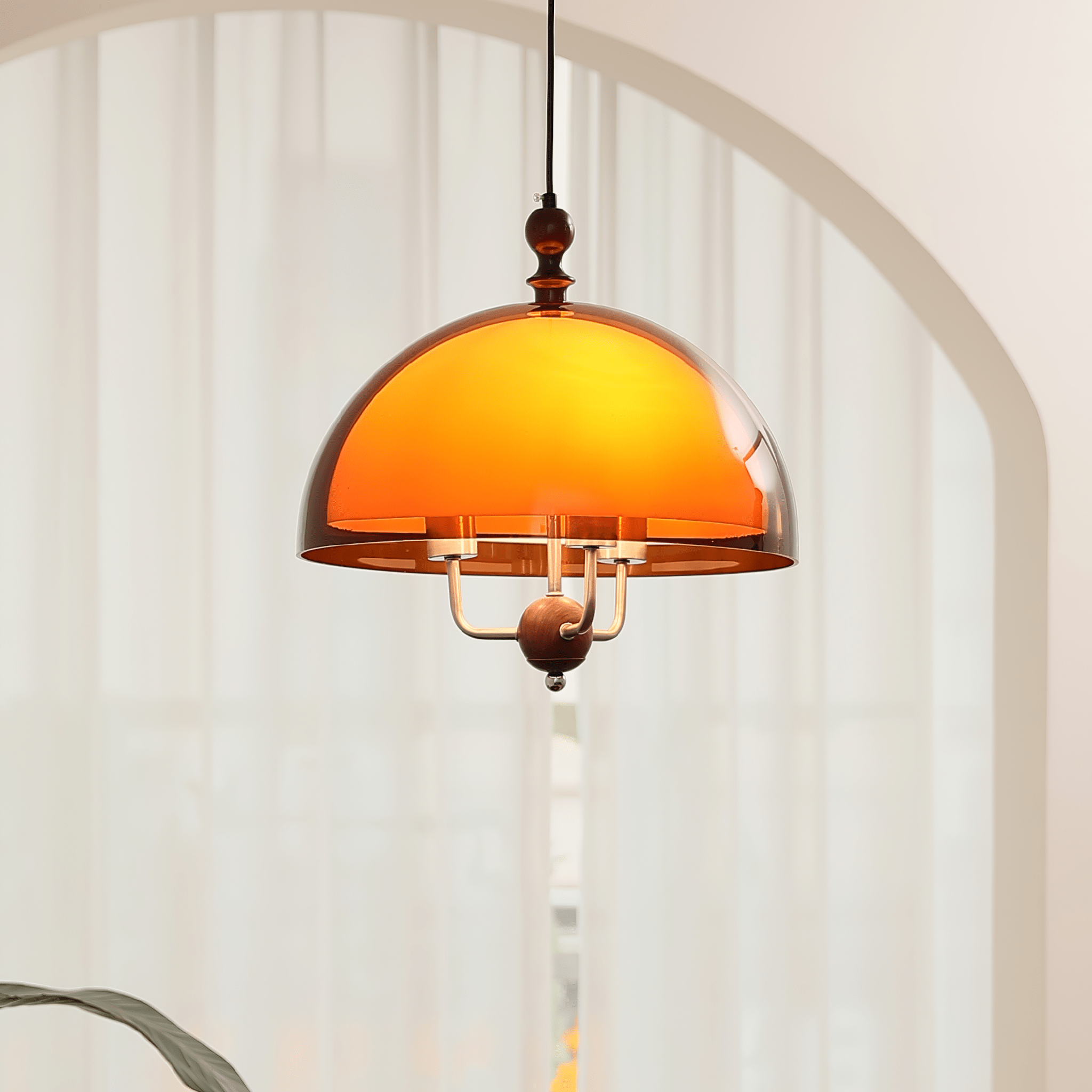 Cindariel Dome Shaped Pendant Light