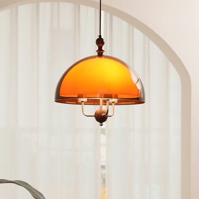 Cindariel Dome Shaped Pendant Light